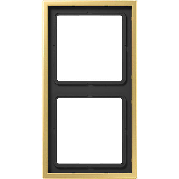 JUNG Rahmen 2fach Mess/clas waage-/senkrecht ME 2982 C